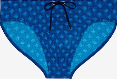 HOM Maillot de bain ' Swim Mini Briefs Trinacria ' en L en bleu marine, Vue avec produit