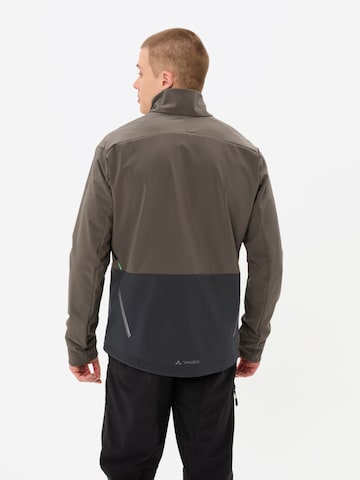 VAUDE Sportjas 'Qimsa Pro SFT' in Bruin