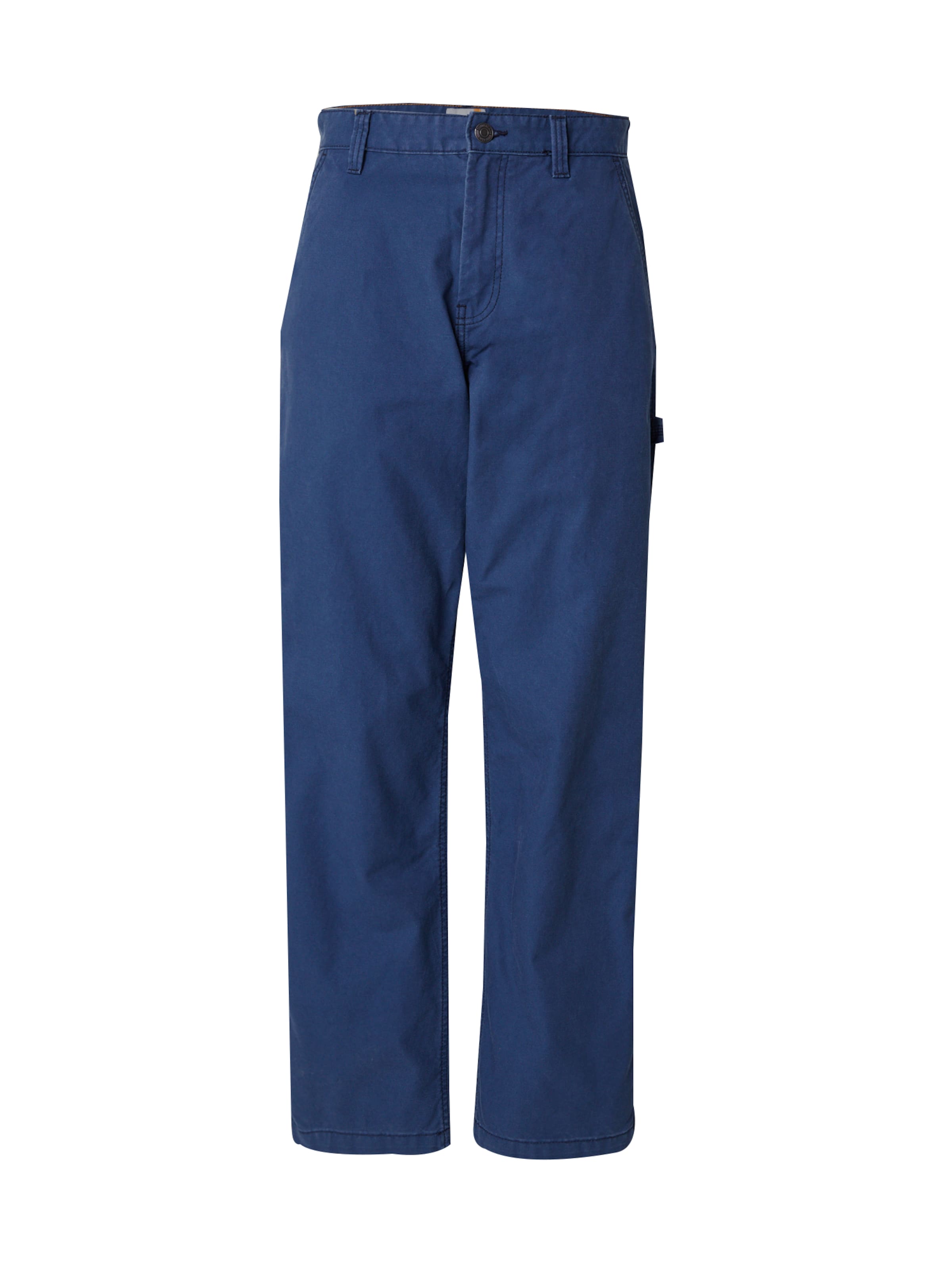 TIMBERLAND Loosefit Παντελόνι σε μπλε: μπροστά