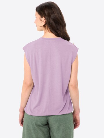 VAUDE Performance shirt ' Redmont ' in Purple
