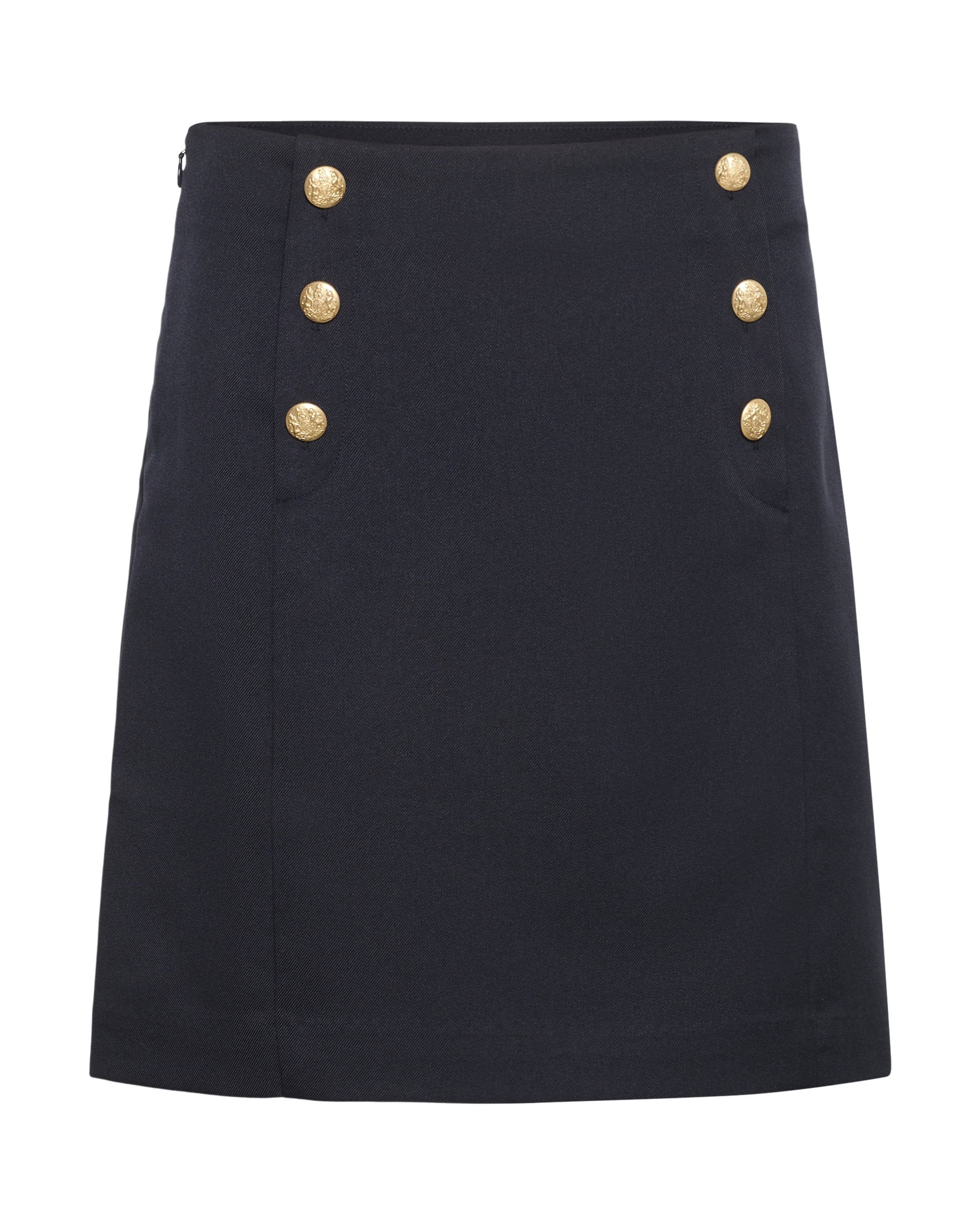 Jupe 'Oona' SAINT TROPEZ en bleu : devant