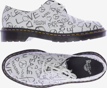 Dr. Martens Flats & Loafers in 42 in White: front