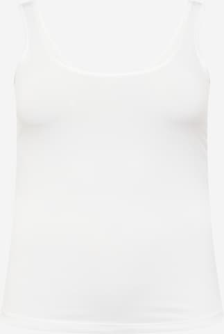 EVOKED - Top 'JENNI' em branco: frente