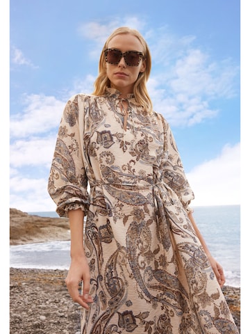 SEIDENSTICKER Jurk in Beige