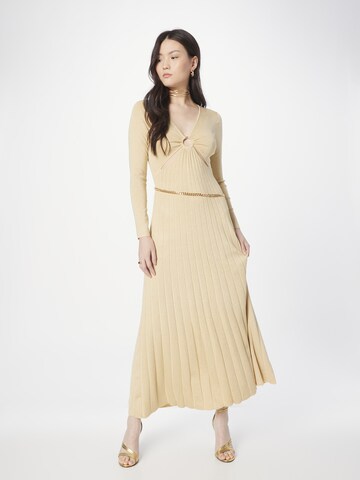 MICHAEL Michael Kors - Vestido en oro