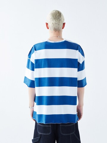 Maglietta 'Philadelphia' di VAMOS CLO in blu