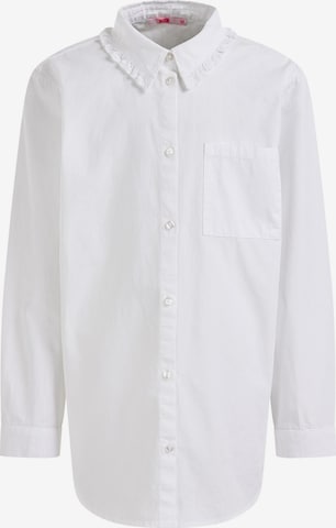 WE Fashion Blouse in White: front