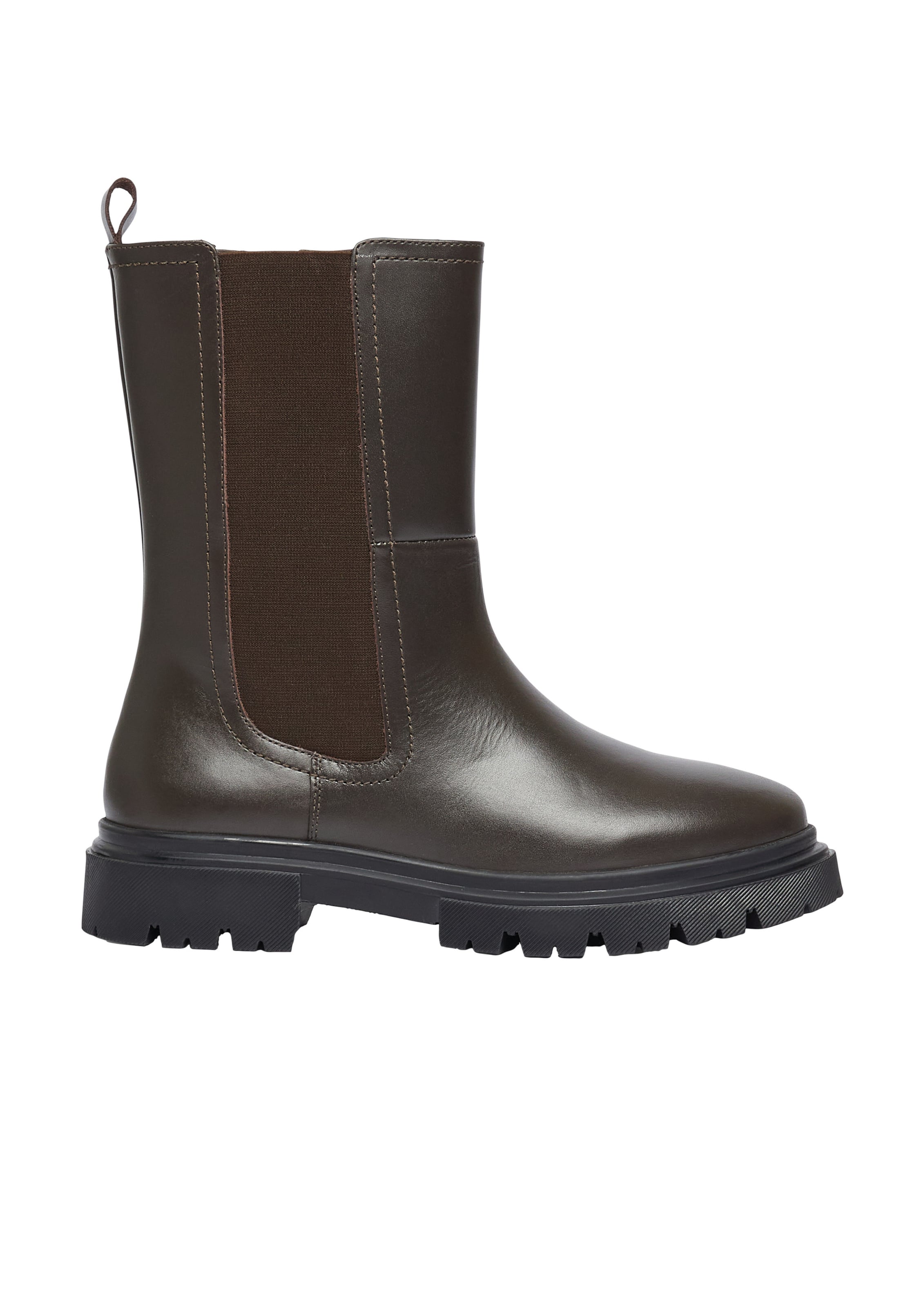 Bottines COMMA en marron : devant