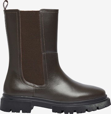 Bottines COMMA en marron : devant