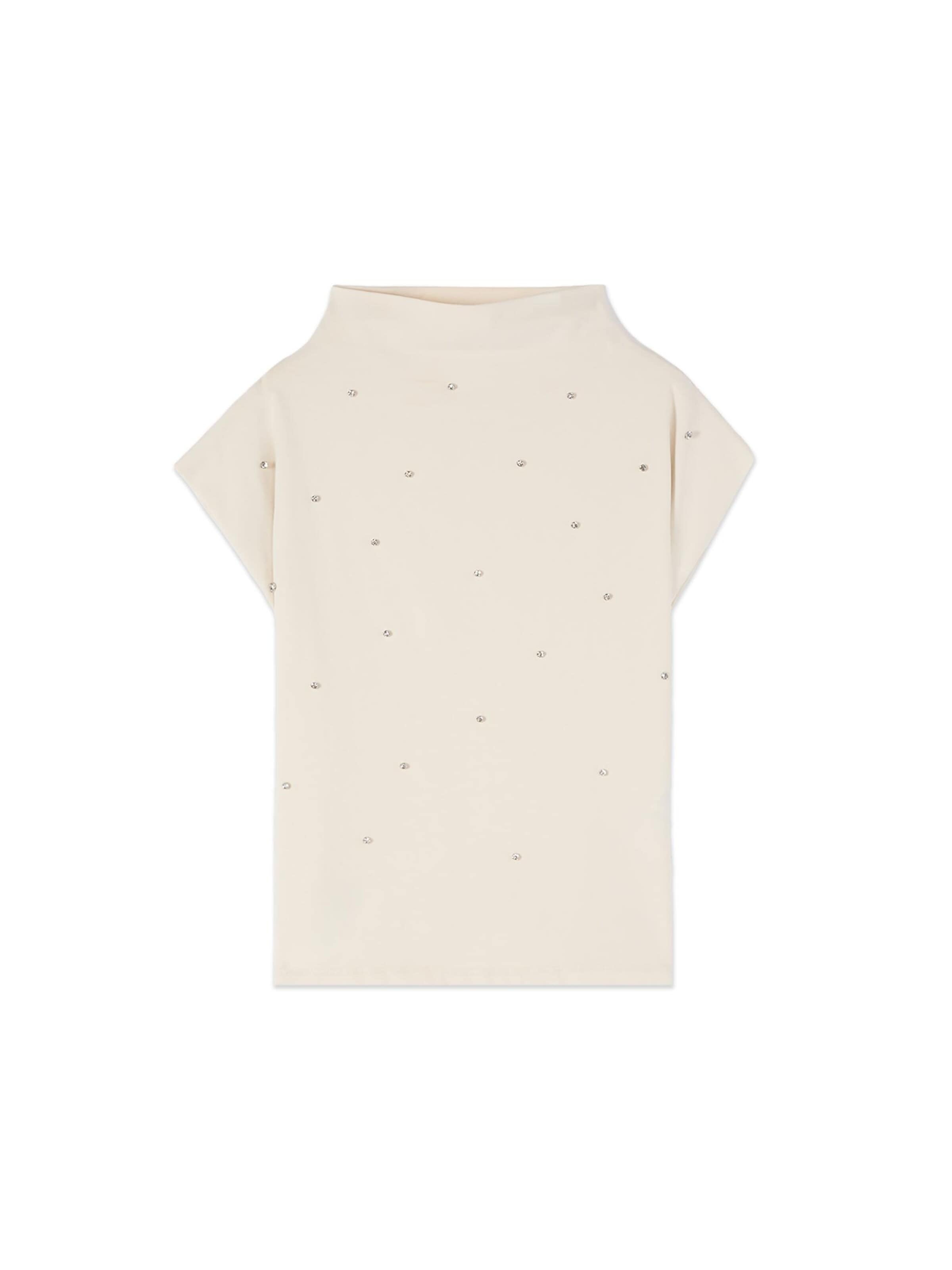 oltre - Camiseta en blanco: frente