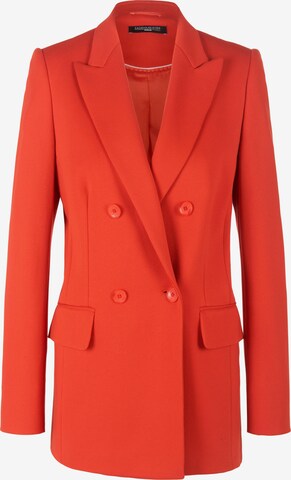 Blazer Fadenmeister Berlin en rouge : devant