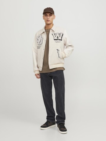 JACK & JONES Loosefit Τζιν 'JJIChris JJOriginal' σε μαύρο