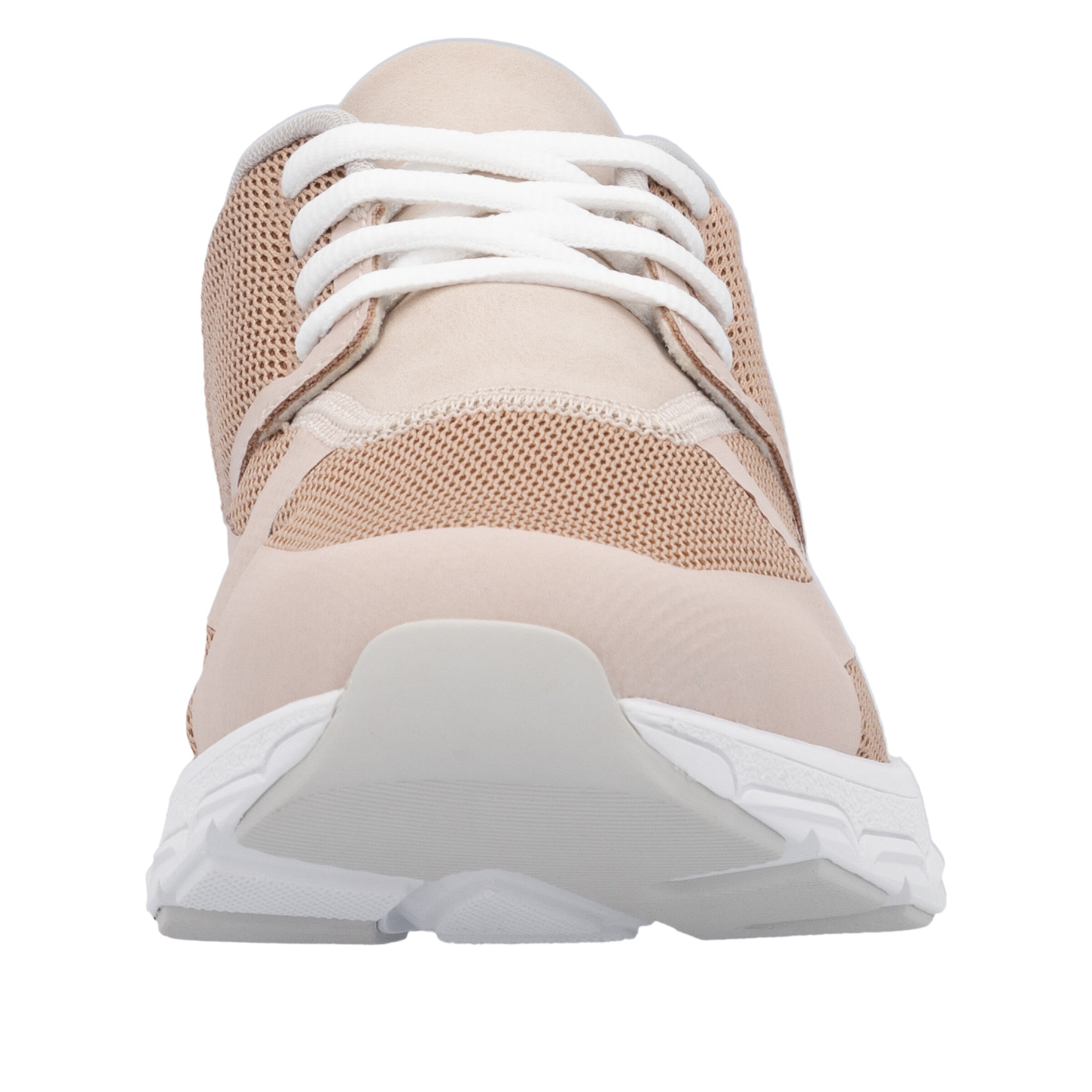 Baskets basses Rieker Sport en orange