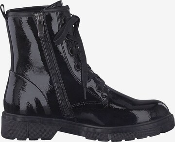 MARCO TOZZI Lace-Up Ankle Boots in Black