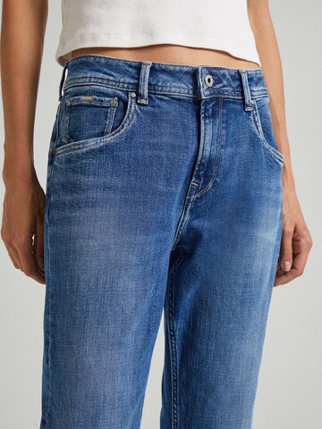 Pepe Jeans Tapered Τζιν 'VIOLET' σε μπλε