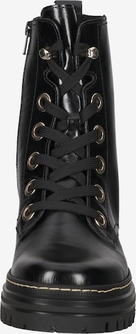 GABOR Lace-Up Ankle Boots in Black