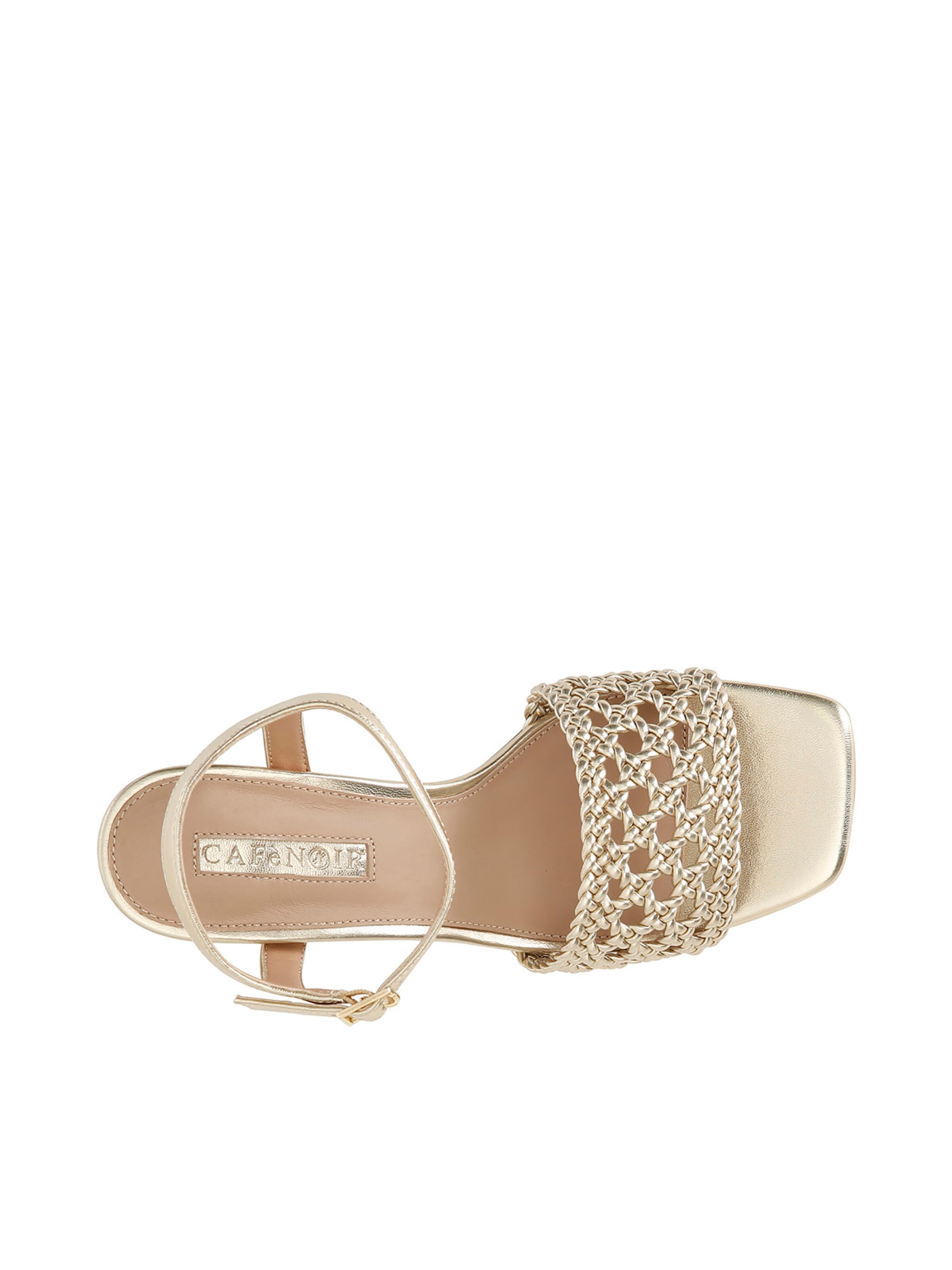 CAFè NOIR Pumps in Goud