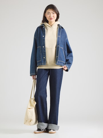 Pegador Sweatshirt 'BINCHE' in Beige