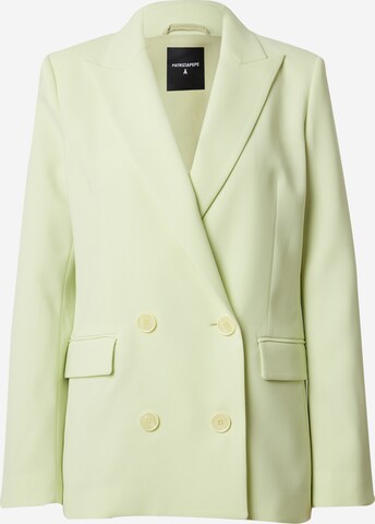 Blazer PATRIZIA PEPE en vert : devant