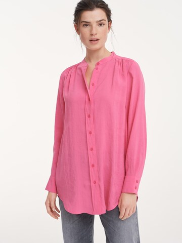 OPUS Blouse in Pink: front