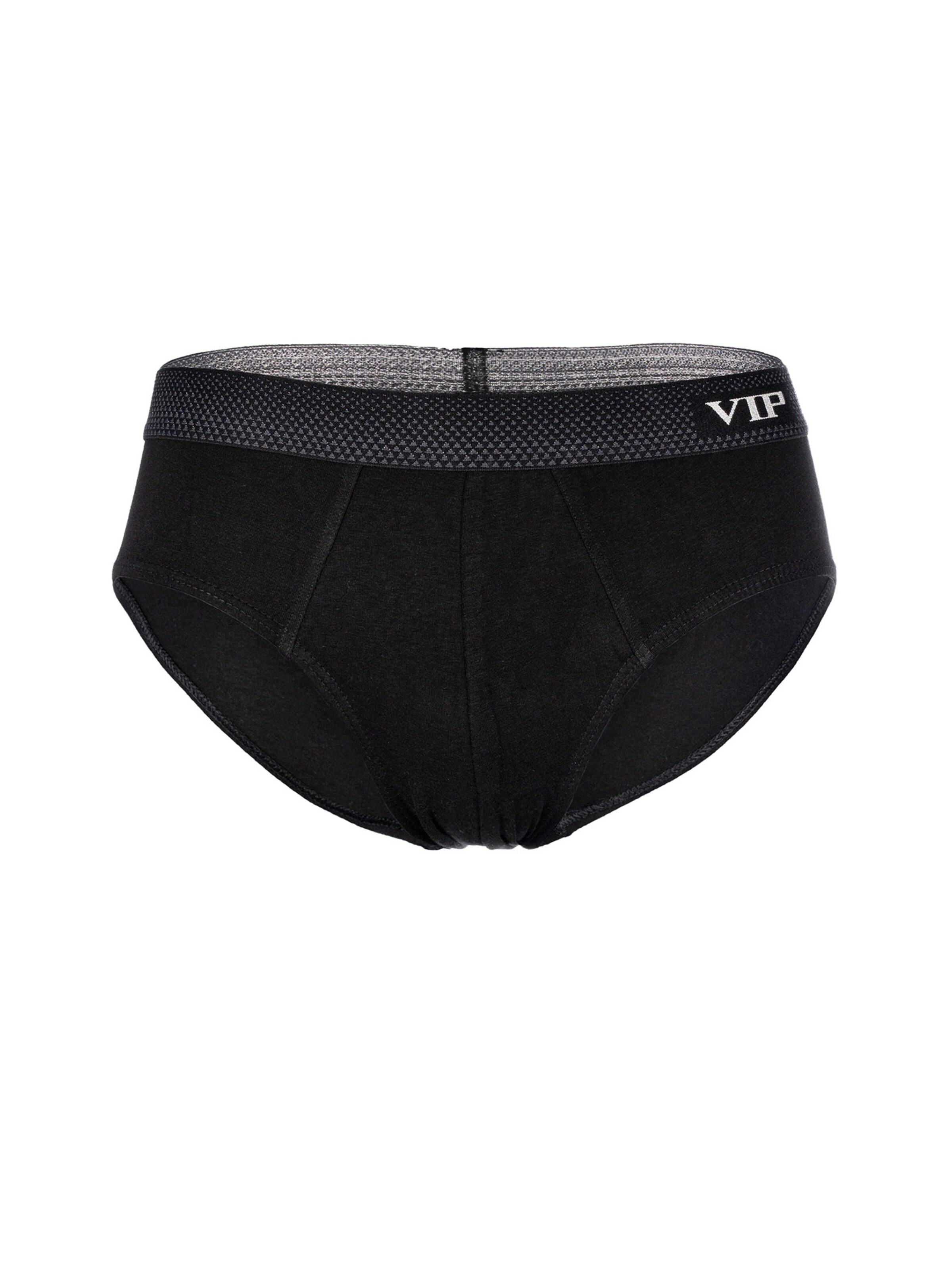 VIP Slip ' Premium Jersey Stretch ' in Black
