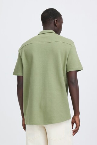 BLEND Regular Fit Hemd in Grün