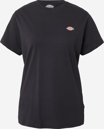 T-shirt 'Mapleton' DICKIES en noir : devant