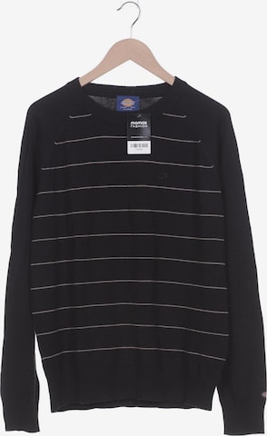 DICKIES Pullover XL in Schwarz: predná strana