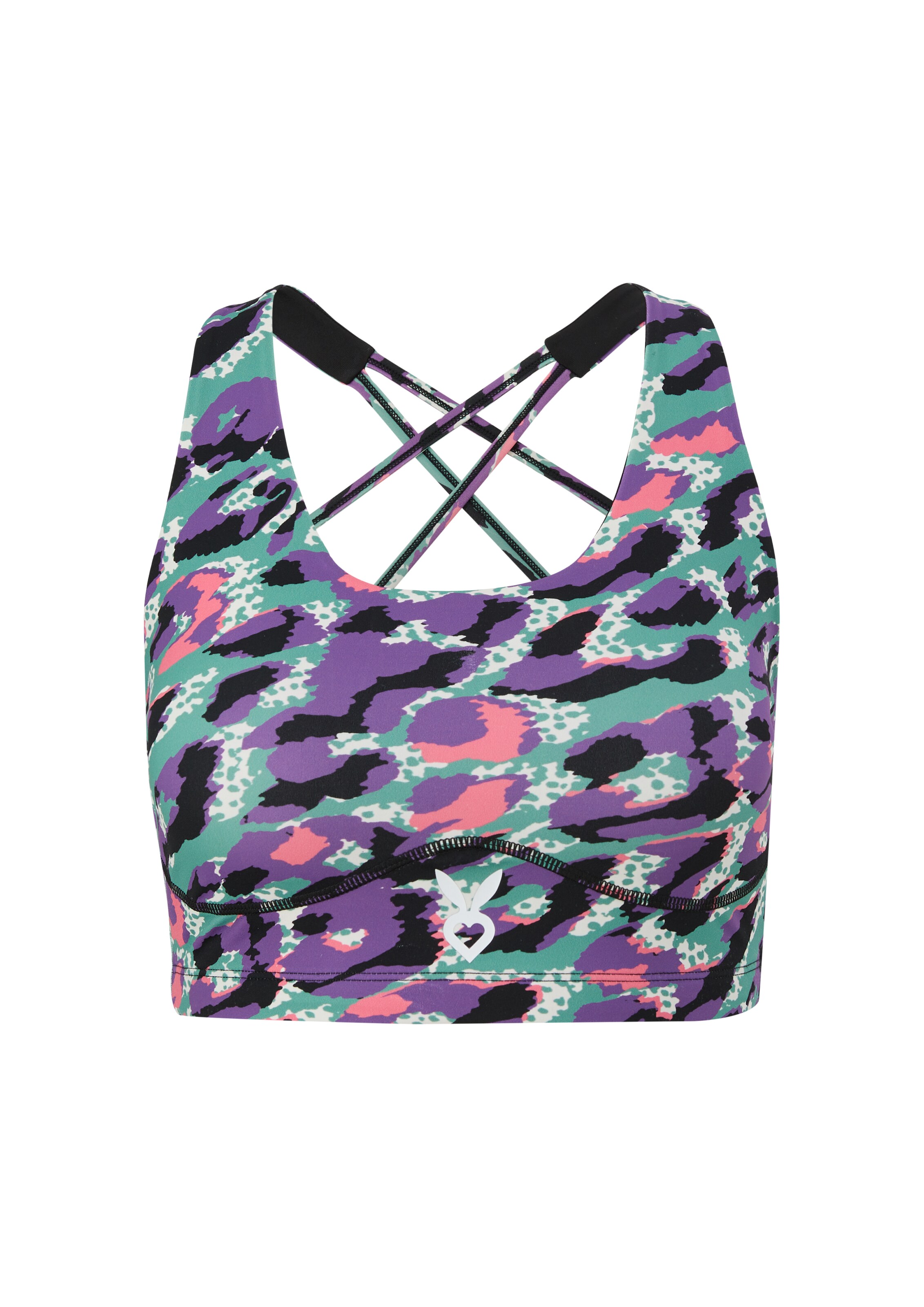 Haut QS en mélange de couleurs : devant