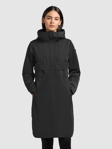 khujo Between-seasons coat 'Manao2' in Black