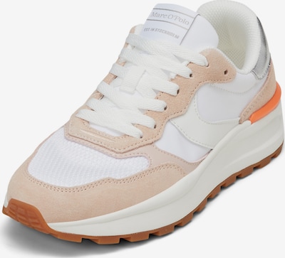 Marc O'Polo Sneaker 'Egila 1F' in orange / pfirsich / silber / weiß, Produktansicht