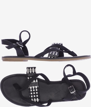 TOMS Sandals & High-Heeled Sandals in 37,5 in Black: front
