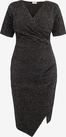 Karko Dress in Black: front