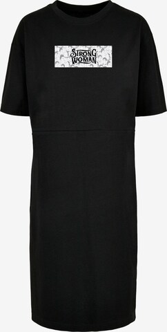 Merchcode Dress in Black: front