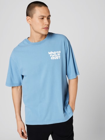 T-Shirt 'Nick' ABOUT YOU x Dardan en bleu