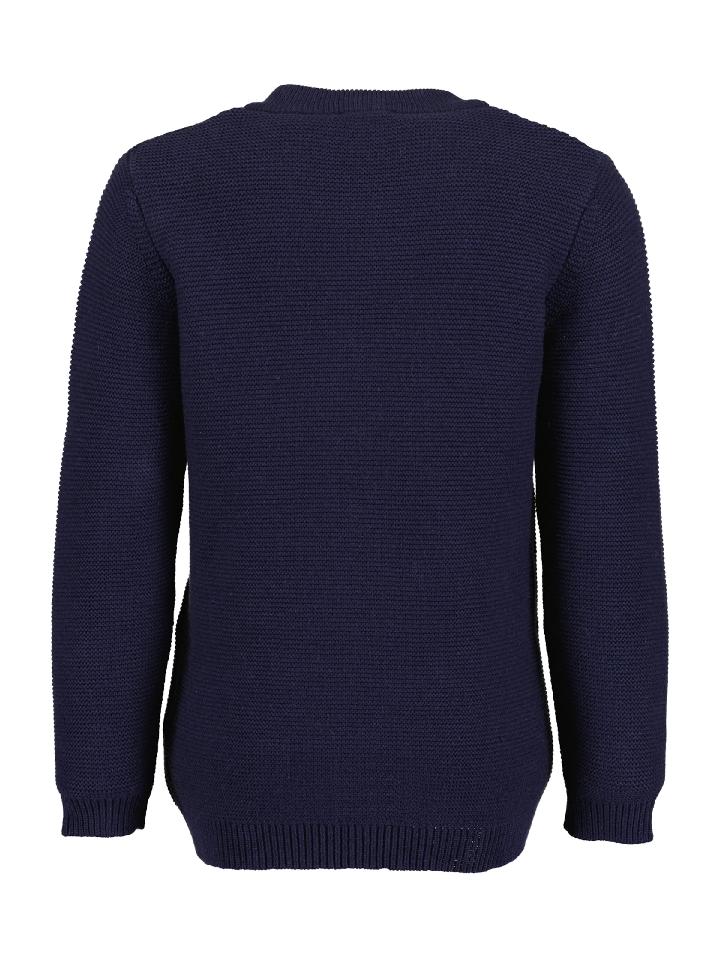 BLUE SEVEN Вязаная кофта в Синий