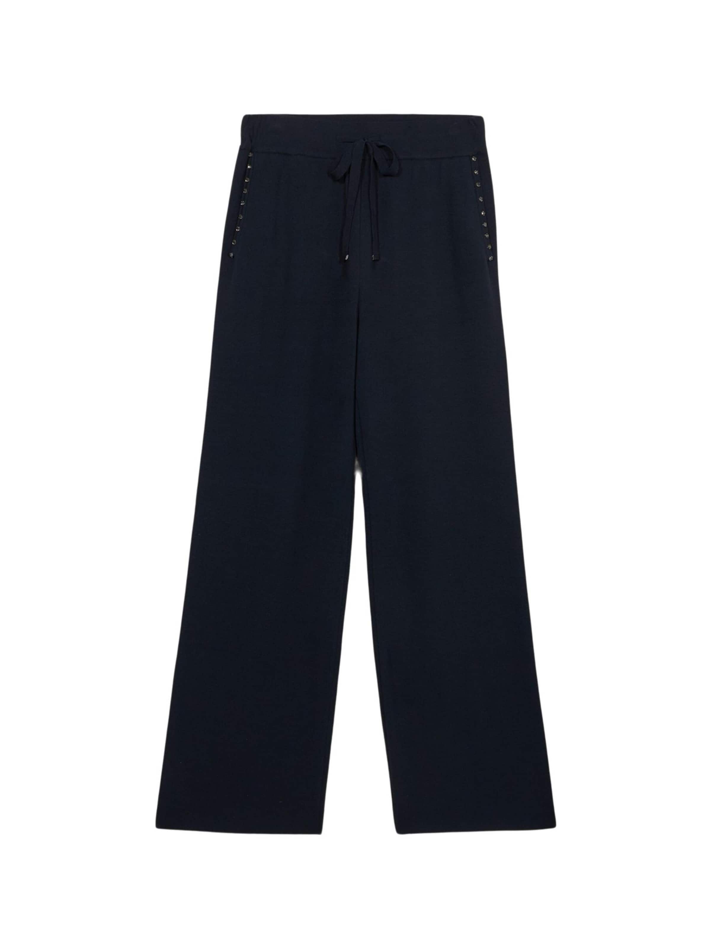 oltre Trousers in Blue: front