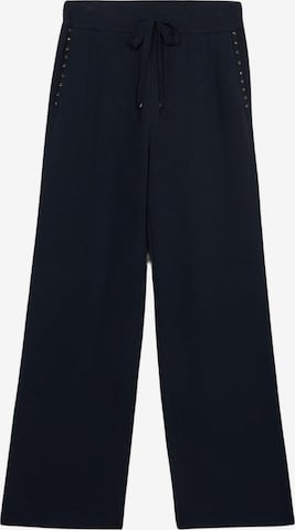 Pantaloni di oltre in blu: frontale