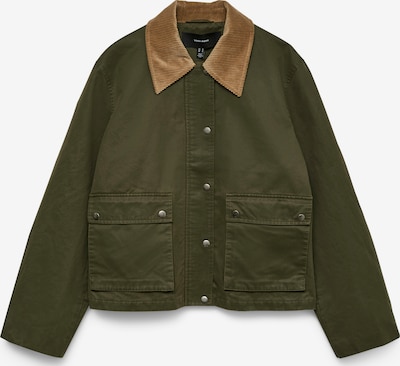 Vero Moda Petite Prijelazna jakna 'VMBLAKE' u karamela / maslinasta, Pregled proizvoda