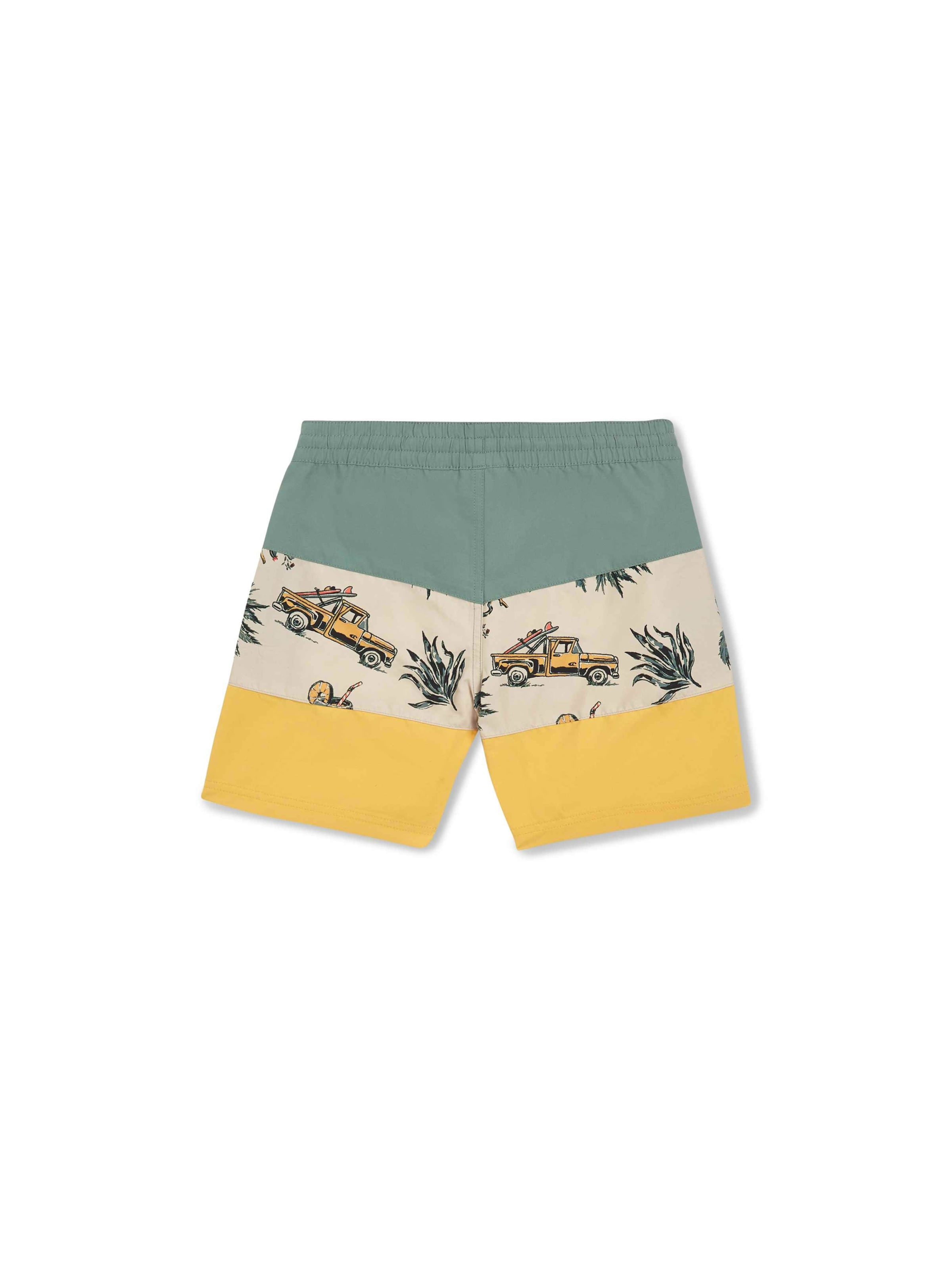 O'NEILL Plavecké šortky 'Mix & Match Cali Block 13' - Béžová