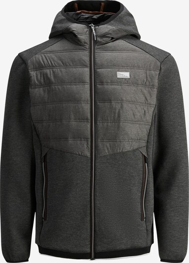 Giacca di mezza stagione 'Toby' JACK & JONES di colore grafite / nero / bianco, Visualizzazione prodotti