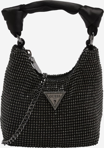 GUESS - Bolso de mano 'Lua' en negro: frente