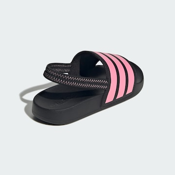 Calzatura aperta 'Adilette' di ADIDAS SPORTSWEAR in nero