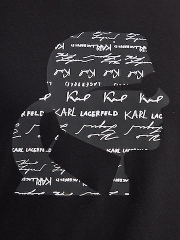 Karl Lagerfeld Koszulka w kolorze czarny