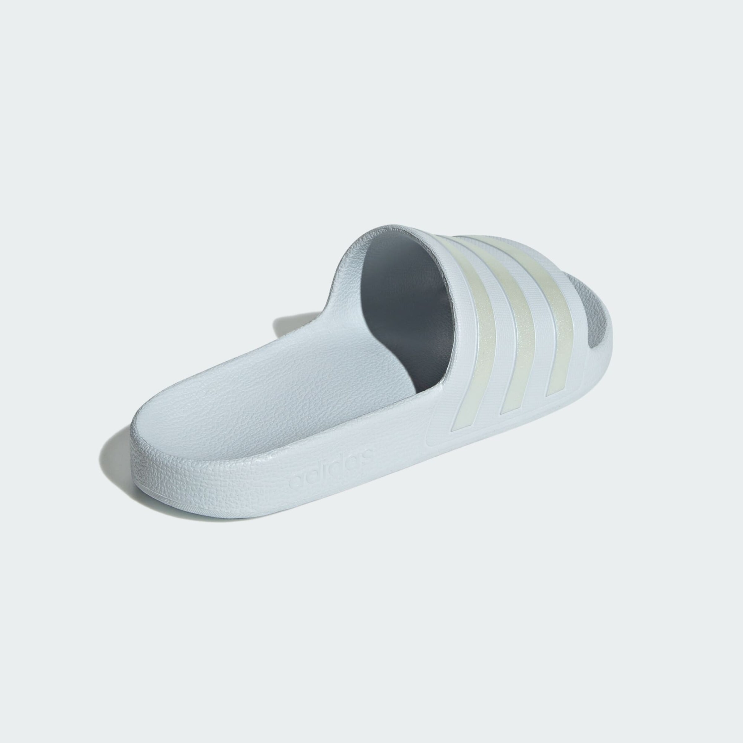 ADIDAS PERFORMANCE Beach \u0026 Pool Shoes 'Adilette Aqua' in Opal, Light Blue |  ABOUT YOU
