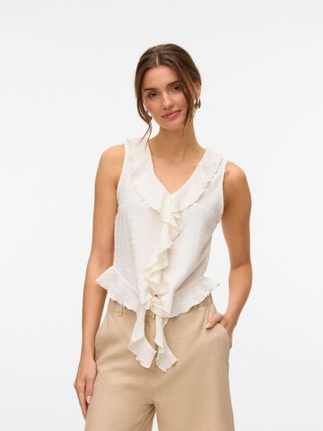 VERO MODA Blouse 'VMIda' in White: front