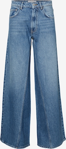 Wide Leg Jean 'Maddie' Aware en bleu : devant