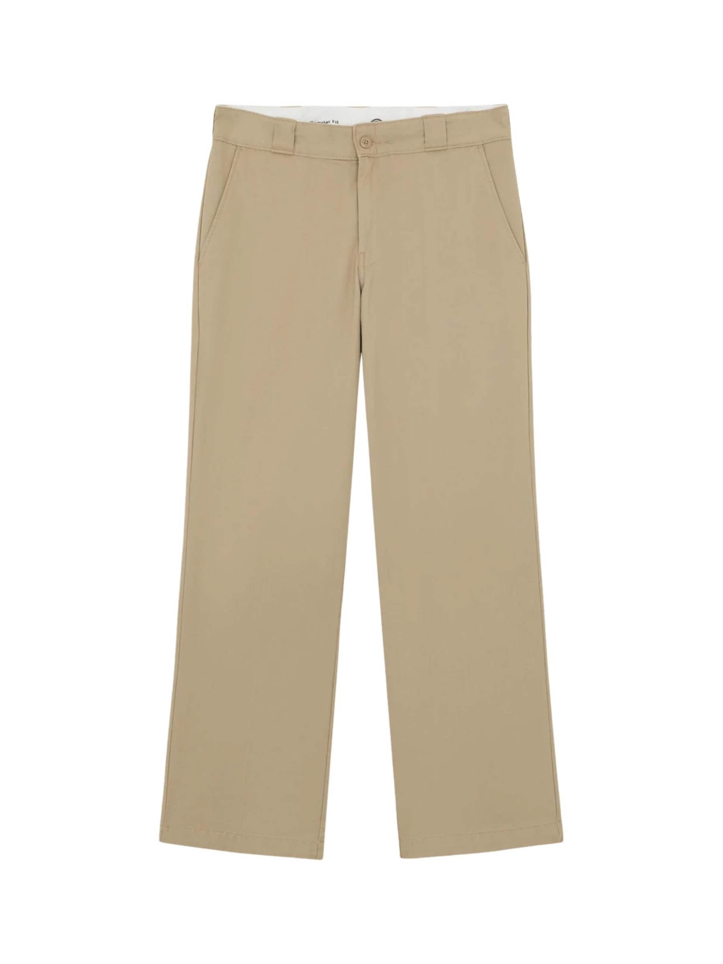 DICKIES Hose in beige, Produktansicht