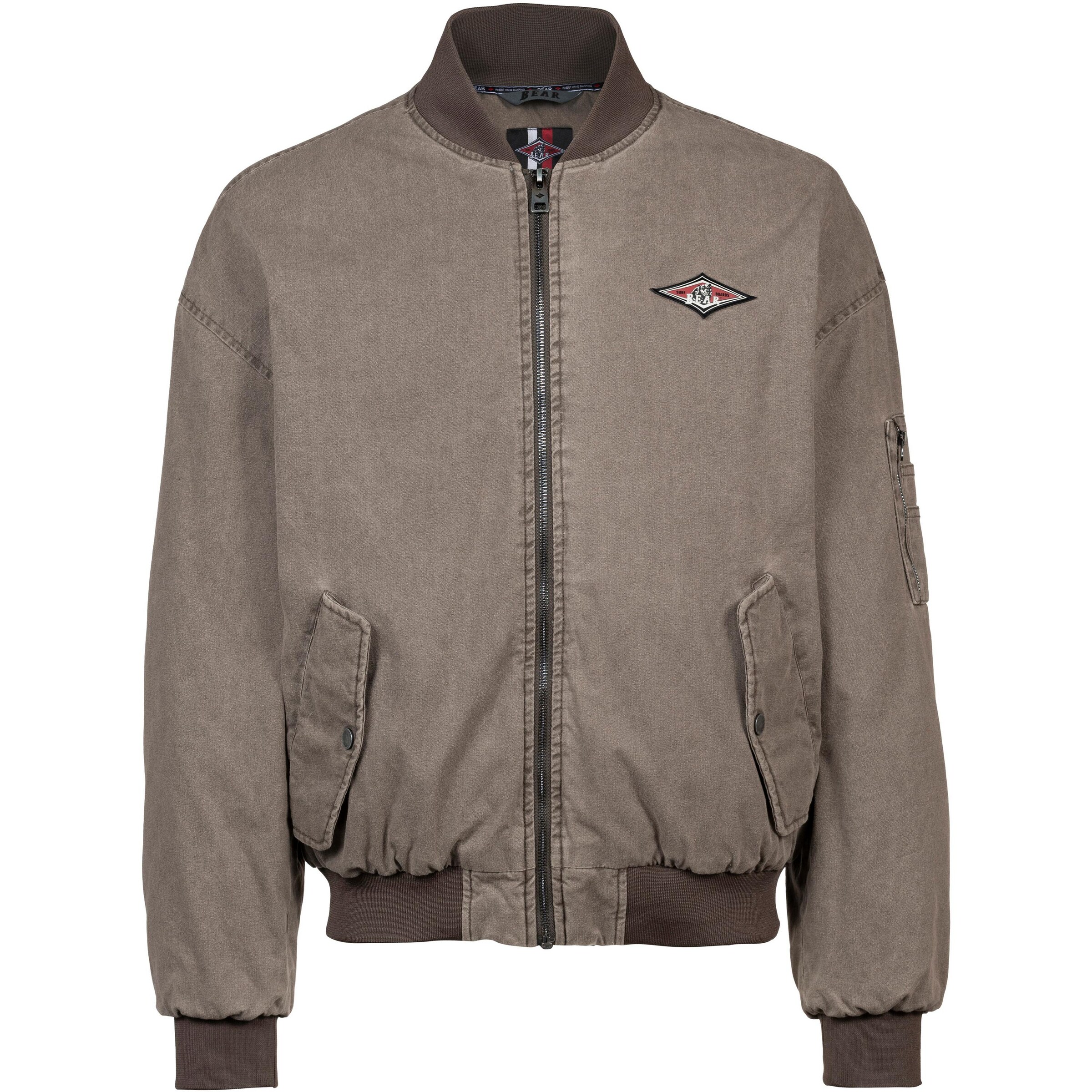 BEAR Between-Season Jacket in Grey: front