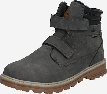 LICO Boots 'Corner' in Grey: front